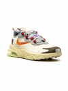 Nike Air Max 270 React Sneakers In Neutrals
