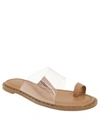 BCBGENERATION BCBGENERATION WOMEN'S ZINDA FLAT SANDALS WOMEN'S SHOES