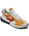 Nike Men's Air Max Pre-day Casual Sneakers From Finish Line In Kumquat/pomegranate