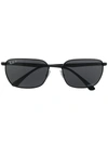Ray Ban Rb3684 Rectangular-frame Sunglasses In Black