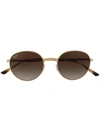 RAY BAN RB3681 ROUND-FRAME SUNGLASSES