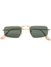 RAY BAN JULIE RECTANGULAR-FRAME SUNGLASSES