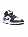 Jordan 1 Mid "armory Navy" Sneakers In Blue
