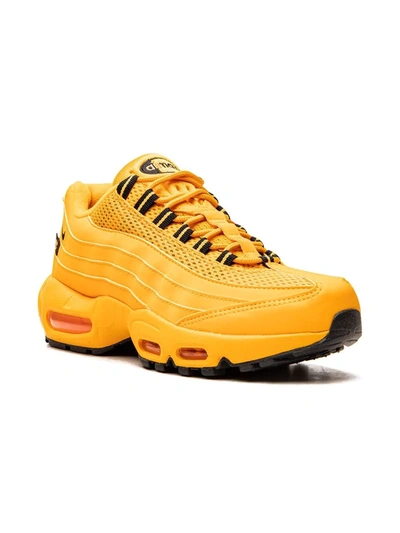 Nike Kids' Air Max 95 Trainers In Yellow