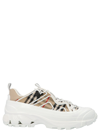 Burberry Arthur Vintage Check Sneakers In Multicolor