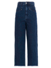 Isabel Marant 'didali' Jeans In Blue