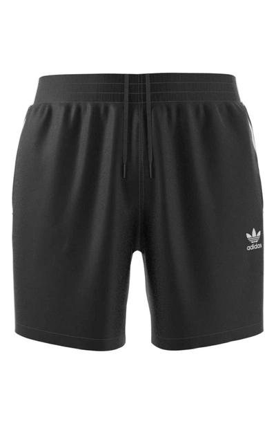 Adidas Originals Swim Trunks In Black