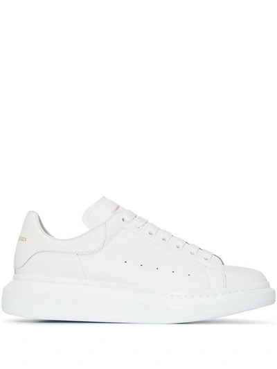 Alexander Mcqueen Sneakers White In White