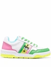Chiara Ferragni Cf-2 Colour Block Sneakers In Red