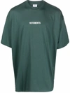 VETEMENTS VETEMENTS T-SHIRTS AND POLOS GREEN