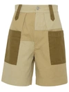 Isabel Marant Étoile Marant Étoile Woman Shorts & Bermuda Shorts Sand Size 4 Cotton In Beige