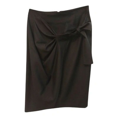 Pre-owned Isabel Marant Wool Skirt Suit In Black