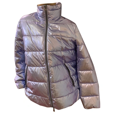 Pre-owned Blonde No.8 Puffer In Silver