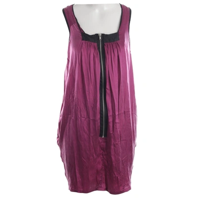 Pre-owned Gestuz Silk Dress In Pink