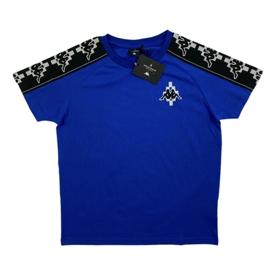 Pre-owned Marcelo Burlon County Of Milan T-shirt In Blue