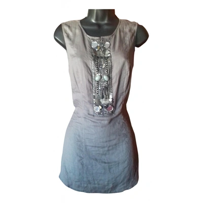 Pre-owned Luisa Cerano Tunic In Grey