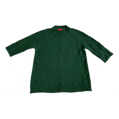 Pre-owned Altea Wool Jumper In Green
