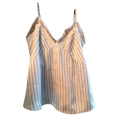 Pre-owned Claudie Pierlot Camisole In Multicolour