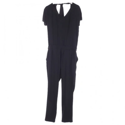 Pre-owned P.a.r.o.s.h Jumpsuit In Black