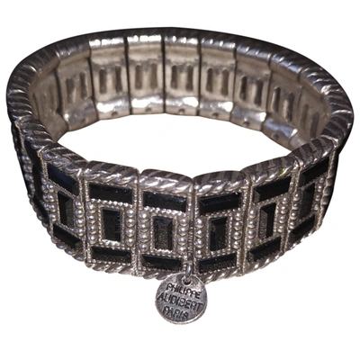 Pre-owned Philippe Audibert Bracelet In Silver