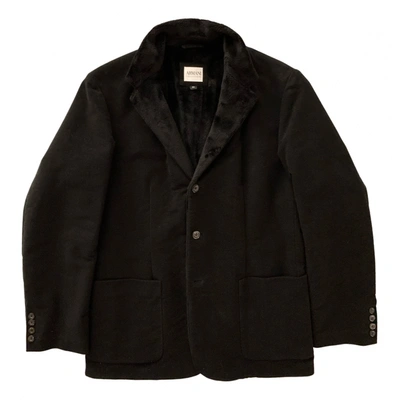 Pre-owned Armani Collezioni Vest In Black