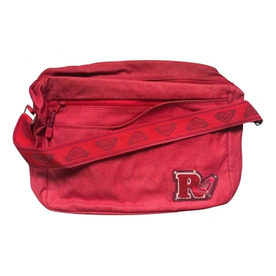 Pre-owned Roxy Travel Bag In Red