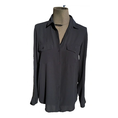 Pre-owned The Kooples Spring Summer 2020 Shirt In Blue