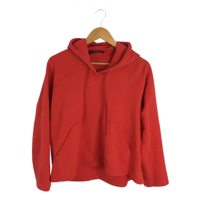Pre-owned Balenciaga Knitwear & Sweatshirt In Red