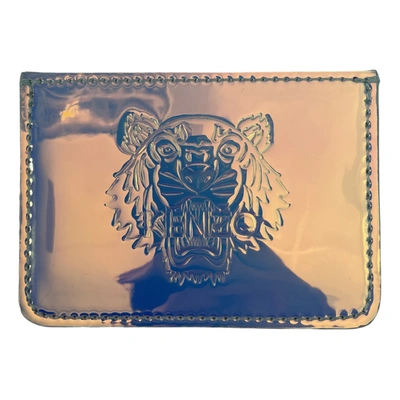 Pre-owned Kenzo Tiger Small Bag In Gold