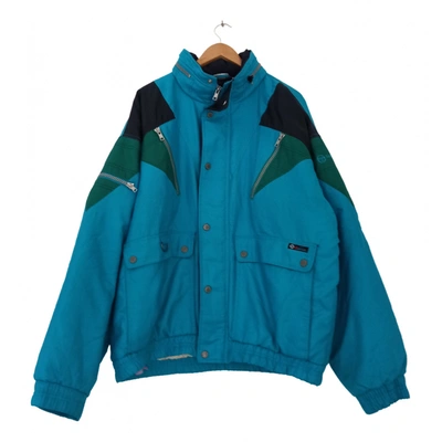 Pre-owned Sergio Tacchini Jacket In Turquoise