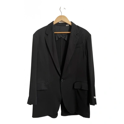 Pre-owned Eytys Silk Suit In Black