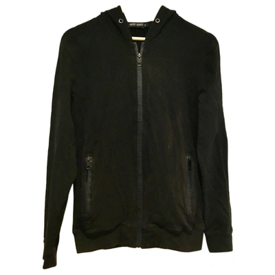 Pre-owned Antony Morato Sweatshirt In Black