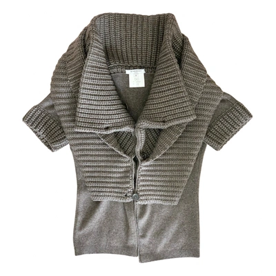 Pre-owned Givenchy Wool Cardigan In Grey