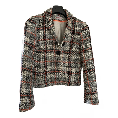 Pre-owned Rodier Wool Jacket In Multicolour