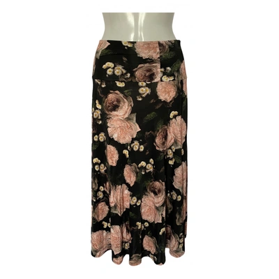 Pre-owned Erdem Mid-length Skirt In Multicolour