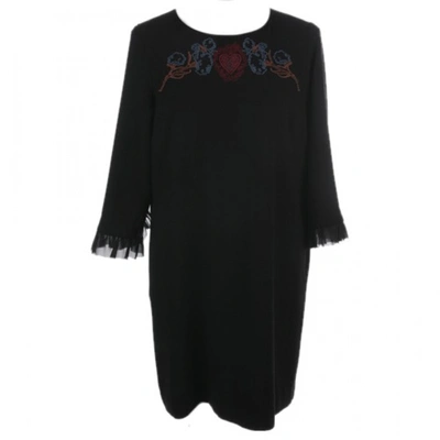 Pre-owned Ottod'ame Dress In Black