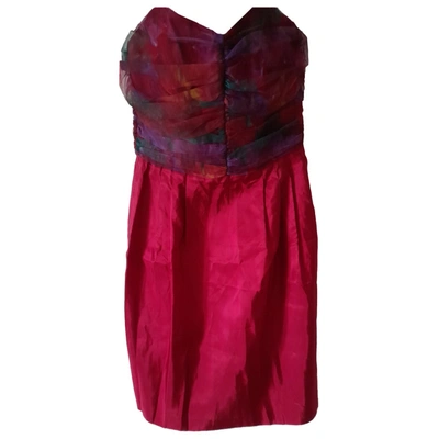Pre-owned Cacharel Mid-length Dress In Red