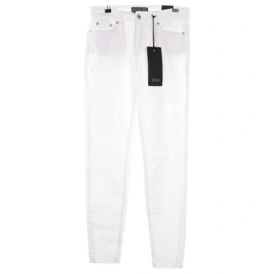 Pre-owned Drykorn Boyfriend Jeans In White