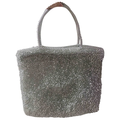 Pre-owned Anteprima Handbag In Silver