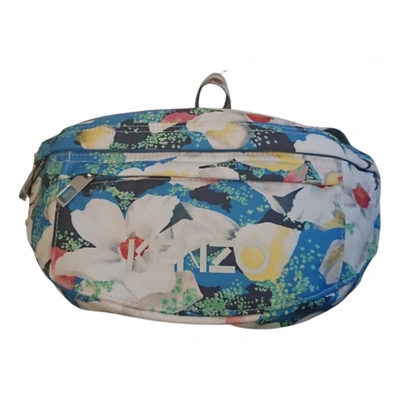 Pre-owned Kenzo Handbag In Multicolour
