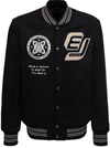 Enterprise Japan Giacca Varsity In Black