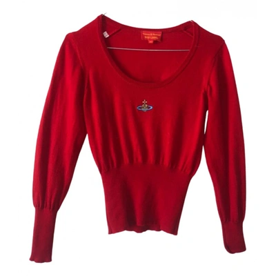 Pre-owned Vivienne Westwood Red Label Jumper In Red