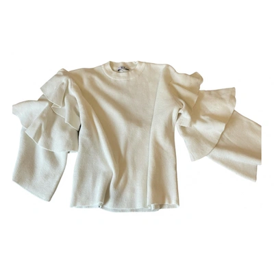 Pre-owned Asilio Jumper In White