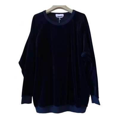 Pre-owned Chloé Sweatshirt In Blue