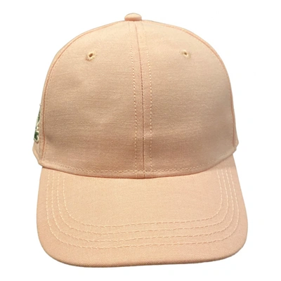 Pre-owned Lacoste Cap In Pink
