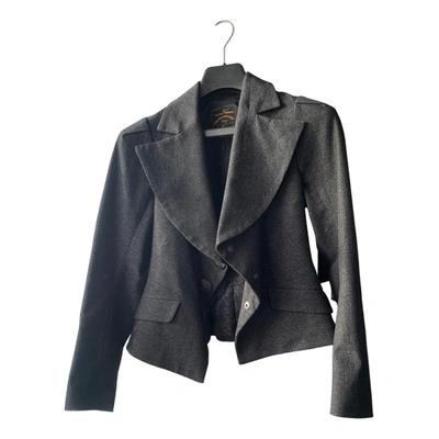 Pre-owned Vivienne Westwood Anglomania Jacket In Black