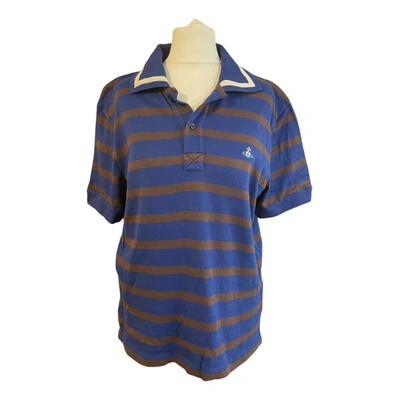 Pre-owned Vivienne Westwood Polo Shirt In Multicolour