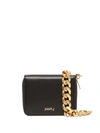 JUUNJ LOGO-PLAQUE CABLE-LINK WALLET