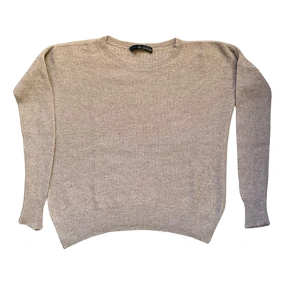 Pre-owned 360cashmere Cashmere Jumper In Brown