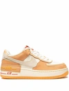 Nike Air Force 1 Shadow Sneakers In Orange
